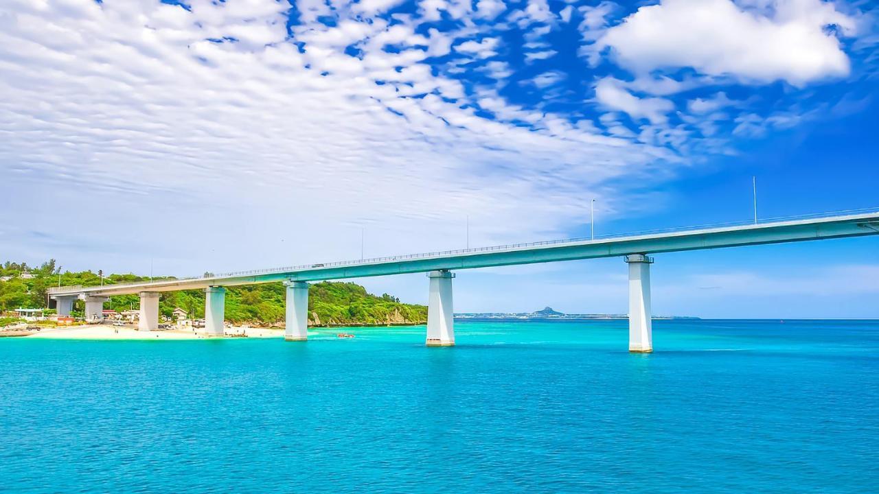 La Ohana～瀬底島～（2022年open） Okinawa Buitenkant foto
