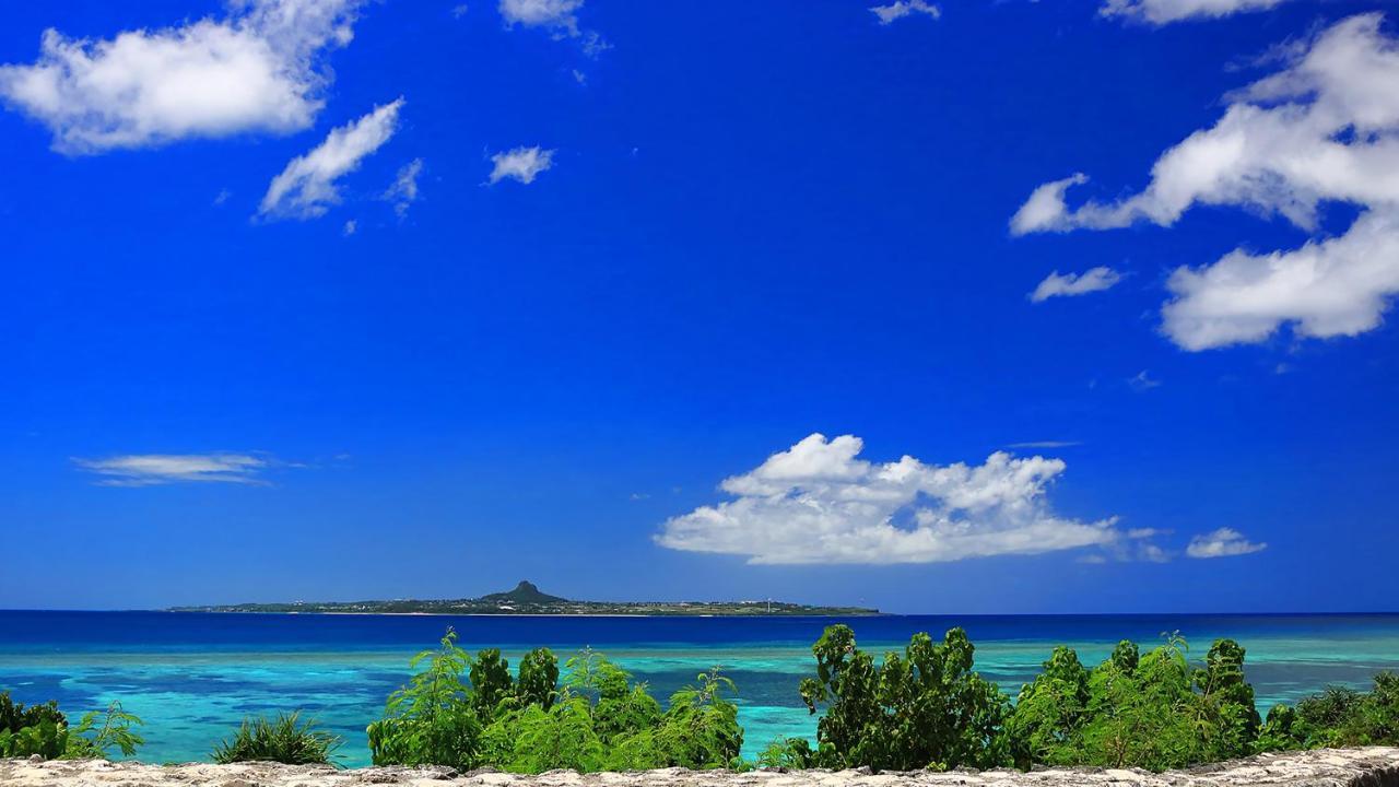 La Ohana～瀬底島～（2022年open） Okinawa Buitenkant foto